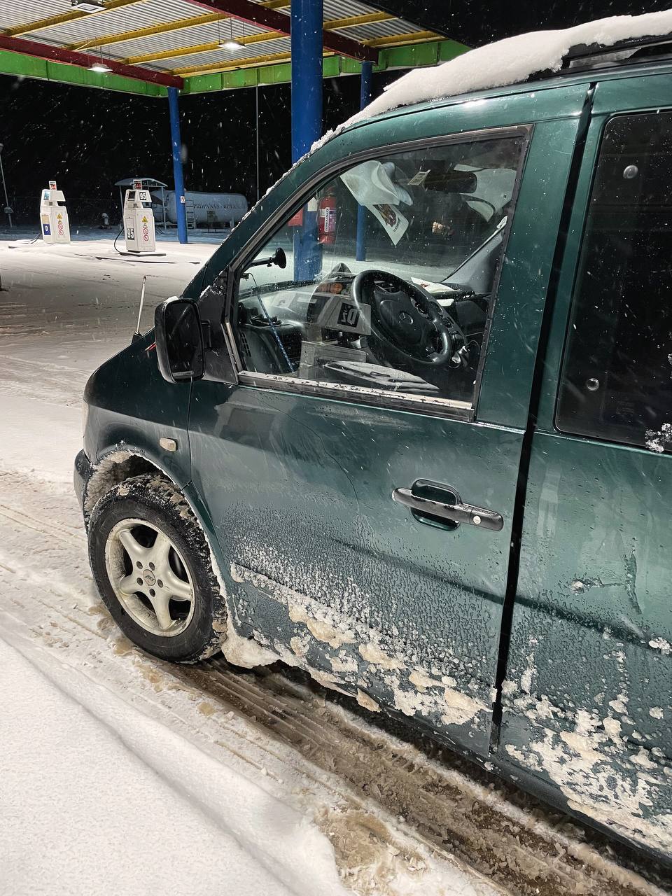 1999 Mercedes-Benz Vito W638